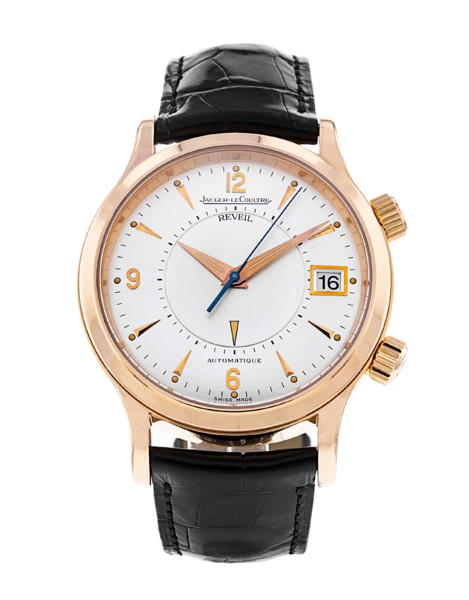 Pre Owned Jaeger LeCoultre Master Reveil 1412420 Watch